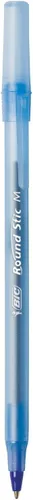 Vista 2 de BIC Corporation Round Stic Pen GSM11-BE por BIC