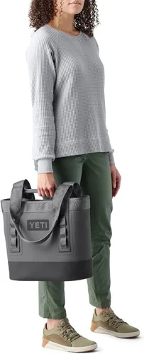 Vista 2 de Bolsa de viaje YETI Camino 20 con divisores internos, bolsa multiusos de todo uso Gris (Storm Gray)