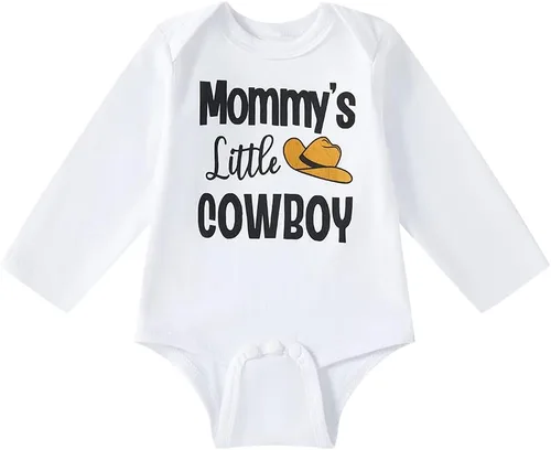 Vista 3 de bakjuno Conjunto de 5 piezas para recién nacido para bebé, ciervo, caza, baby shower, ropa infantil