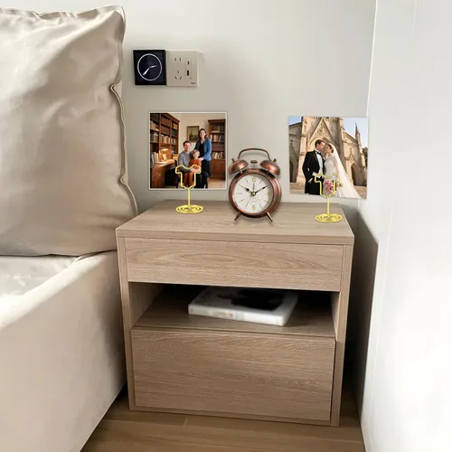 Vista 3 de 32 soportes para notas, soportes para números de mesa, soportes para fotos para mesas (mantos)
