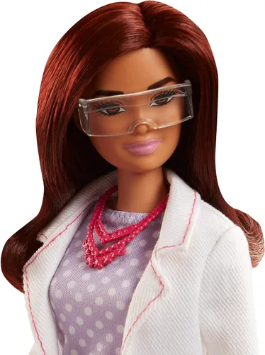 Vista 3 de Barbie Muñeca científica