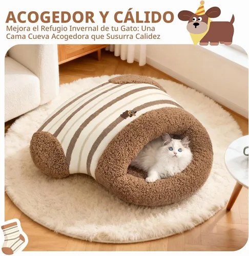 Vista 2 de Saco de dormir para gatos Camas para gatos de interior Saco de dormir