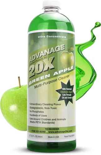 Vista 10 de ADVANAGE 20X limpiador multiuso citrus, fabricante directo, ¡20X es nuestra fórmula más nueva!
