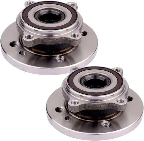 Vista 18 de ECCPP Cojinete de rueda y conjunto de cubo para Jeep Cherokee Comanche Grand Cherokee Wrangler 1989 1990 1991 1992 1993 1994 1995 1996 1997 1998