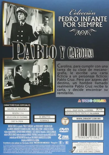 Vista 4 de Pedro Infante Paquete De 5 Peliculas Edicion De Coleccion NTSCRegion 1 and 4 dvd. Import - Latin America Pedro Infante