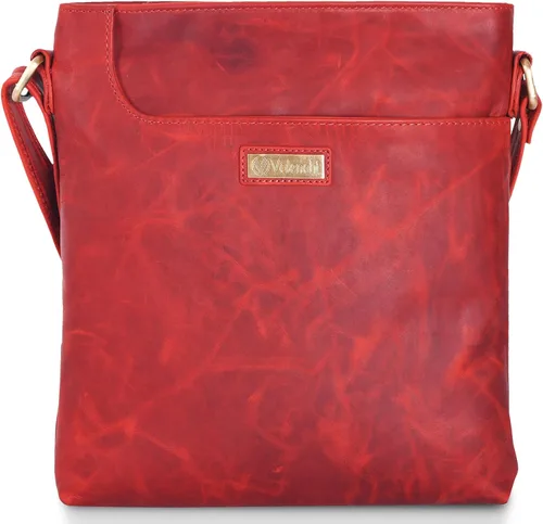Vista 64 de VALENCHI Real Genuine Leather Women's Crossbody Purse/Bag With Adjustable Strap