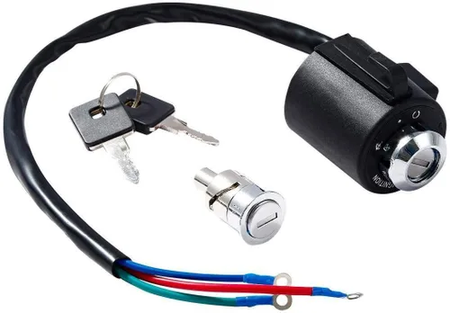 Vista 6 de Conjunto de Cerradura del Interruptor de Encendido para Harley Davidson Sportster XL 883 1200 1995-2003
