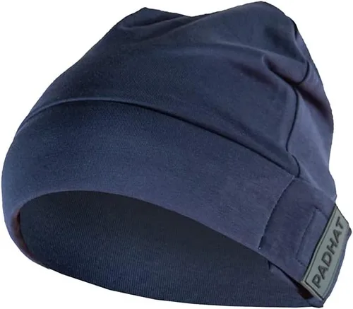 Vista 14 de Sombrero protector de cabeza para niños, diseño único y pendiente de patente, tecnología autoajustable, acolchado de seguridad para bebés y niños