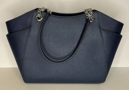 Vista 7 de Michael Kors Jet Set - bolsa de hombro para viaje con cadena grande cartera triple Michael Kors Jet Set