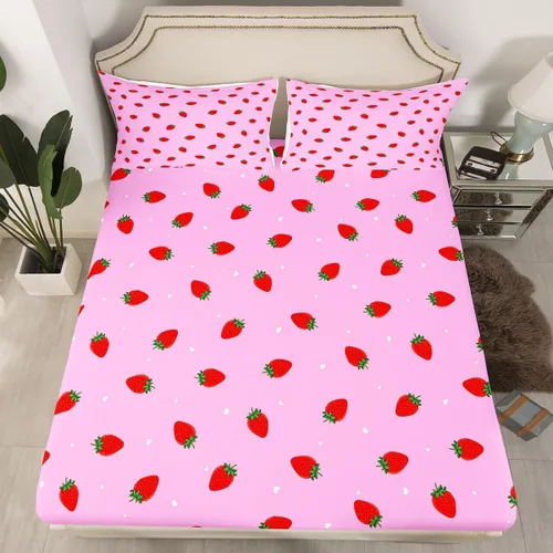 Vista 35 de Ropa de cama de 2 piezas, estilo rústico de granja, juego de ropa de cama para adolescentes y adultos, sábanas bajeras, ropa de cama ajustable