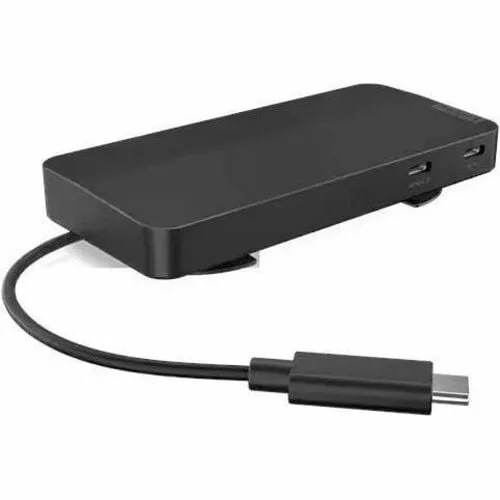 Vista 7 de Lenovo USB-C Dual Display Travel Dock CO