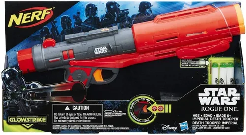 Vista 2 de Star Wars Rogue One Nerf lanza dardos blaster de lujo