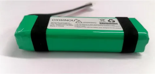Vista 7 de Batería compatible con Charge 3 Batería GSP1029102A Reemplazo Charge3 3.7V 7000mAh (paquete de 1)