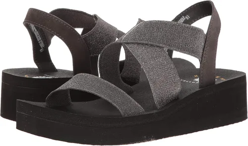Vista 7 de Yellow Box Cuña superior elástica Criss Cross para mujer