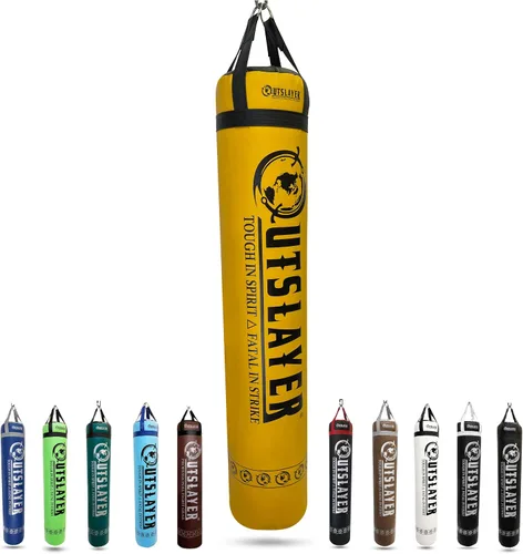 Vista 13 de Outslayer Muay Thai Kickboxing Bolsa pesada (130 libras)