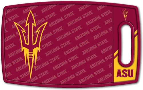 Vista 30 de YouTheFan Serie Logo NCAA Tabla de cortar