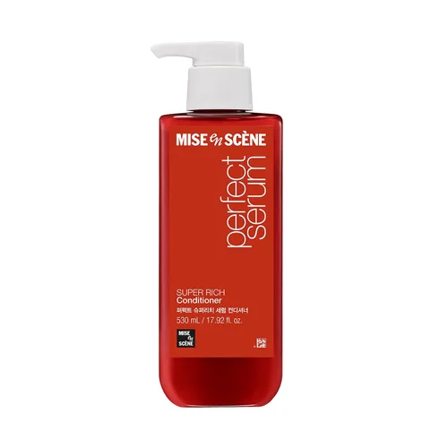 Vista 15 de Mise En Scene Perfect Serum Magic Straight Shampoo Anti-Frizz, protector del calor, efecto alisador de cabello, champú coreano para control