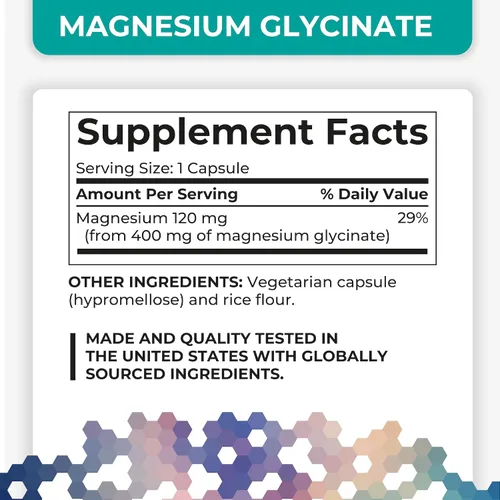 Vista 2 de Óxido de magnesio 400 mg, 120 tabletas Mineral esencial