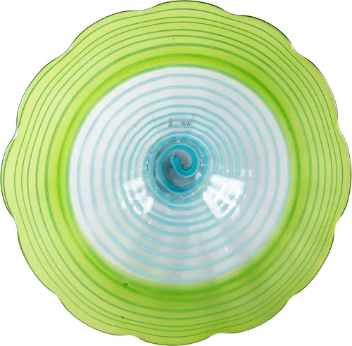 Vista 16 de Dale Tiffany Favrile Glass Collection - Decoración de pared, color beige