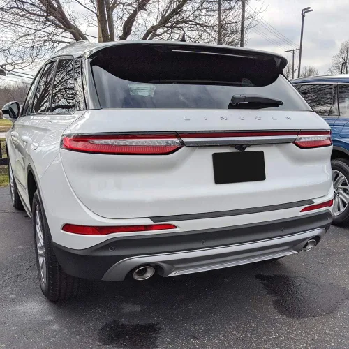 Vista 17 de Protector de parachoques trasero compatible con Audi Q3 2019-2025