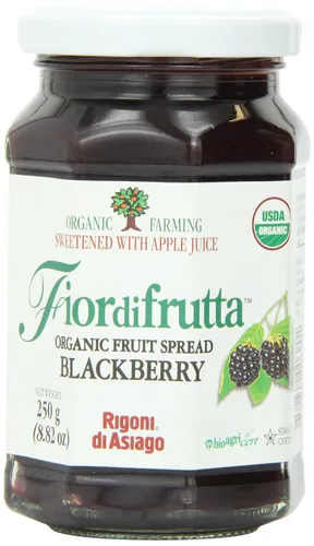 Vista 14 de Rigoni di Asiago Fiordifrutta Organic Fruit Spread, melocotón, 6