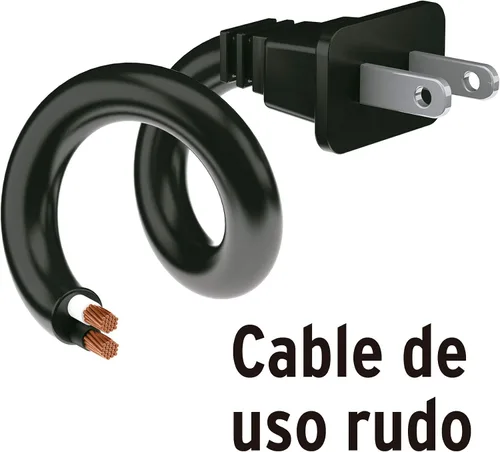 Vista 4 de TRUPER ESMA-9N3 Amoladora angular 9, industrial, 2000 w