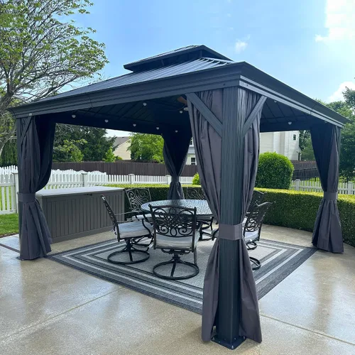 Vista 41 de Purple leaf - Gazebo para exteriores.