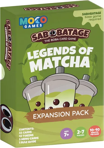Vista 7 de Sabobatage: El juego de cartas Boba Juego de fiesta fácil y familiar Juegos de cartas para adultos, adolescentes y niños 2-5 jugadores