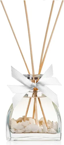 Vista 2 de SPRING Juego de difusor de varillas de fragancia, 5.07 onzas, fragancia fabricada en Francia, aceite aromático perfumado, ambientador de habitación