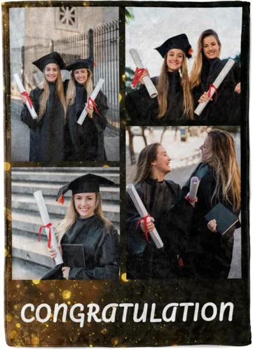 Vista 20 de Manta personalizada con collage de fotos, texto, mantas con imágenes personalizadas, regalos para cumpleaños, para madres, papás, manta de fotos