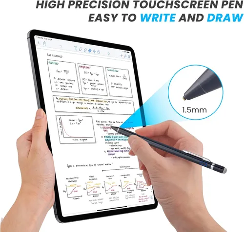 Vista 6 de Lápiz óptico para portátil HP Envy X360 Convertible 2 en 1, lápiz digital EDIVIA con punta ultra fina de 0.069 pulgadas para portátil HP Envy X360