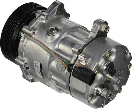 Vista 2 de Denso 471-7003 Nuevo compresor con embrague