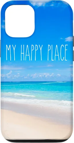Vista 28 de Rae Inspired Dun My Happy Place Summer Vacay Ocean Beach Day Case for iPhone 17