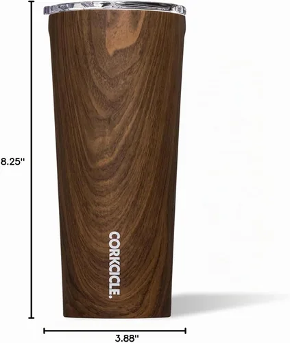 Vista 3 de Corkcicle. Vaso de madera de nogal, 1 unidad