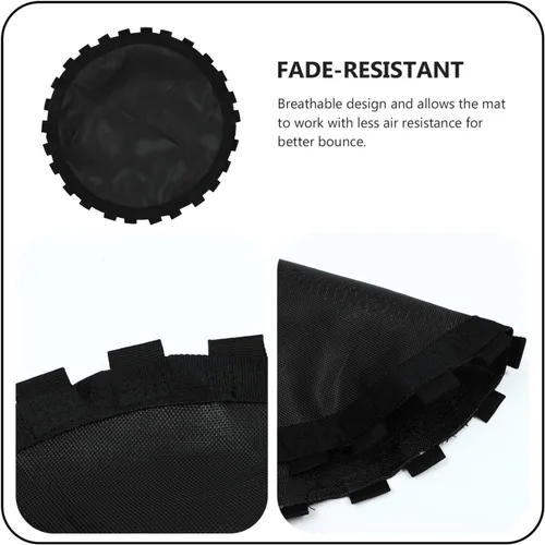 Vista 6 de Matress Circle Colchón Trampolín Rebote Piezas de repuesto Mat: Trampolín Mat Malla Salto Cojín 32 pulgadas Accesorios Accesorios