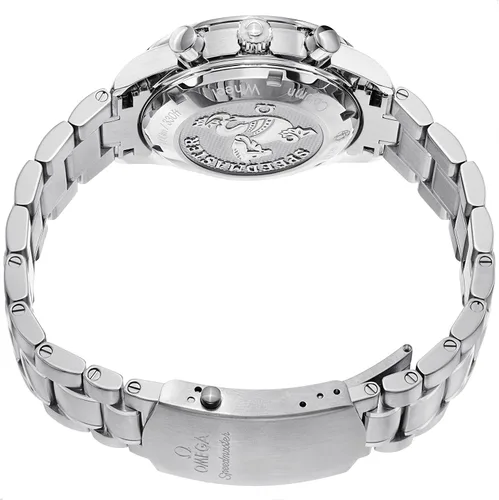 Vista 2 de Omega 32630405001002 Speed Master Racing Reloj analógico automático suizo plateado