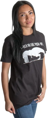 Vista 3 de T-REX NO Like Push-UPS Divertido entrenamiento, entrenamiento cruzado, camiseta de fitness