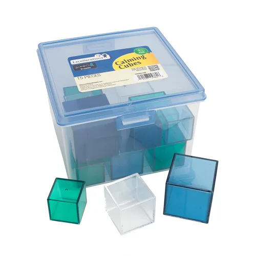 Vista 6 de Excellerations Cubos calmantes - 15 piezas
