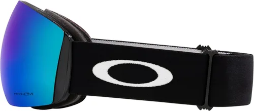 Vista 2 de Oakley Gafas de sol unisex con montura negra mate, lentes Prizm Snow Argon Iridio, MM, Mate negro