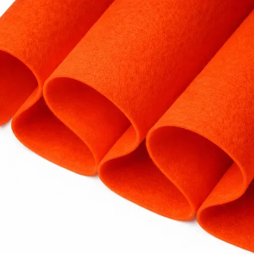 Vista 38 de FabricLA Tela de fieltro de oro antiguo, 36 pulgadas de ancho x 6 pies, flexible y grueso, fieltro artesanal de 0.063 in por yarda para bricolaje