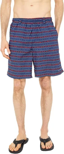 Vista 14 de Columbia Super Backcast - Pantalón corto de agua para hombre Impresión de tinte negro