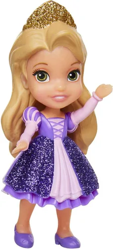 Vista 3 de Jakks Pacific Muñeca Princesa Disney-Rapunzel, multicolor, 3.0 in (84632)