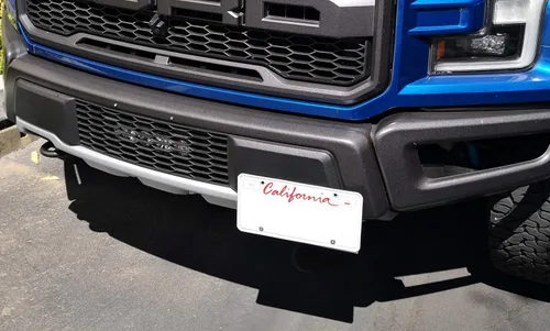 Vista 8 de iJDMTOY Kit de soporte de montaje para placa de matrícula delantera
