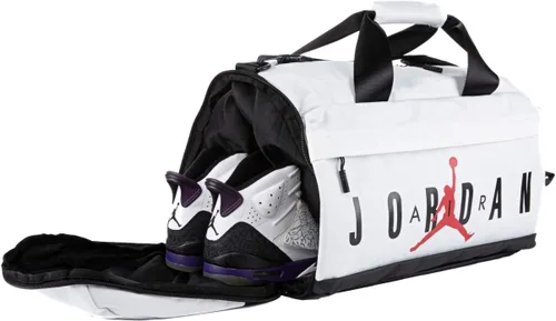 Vista 3 de Nike Air Jordan Velocity - Bolsa de lona Blanco
