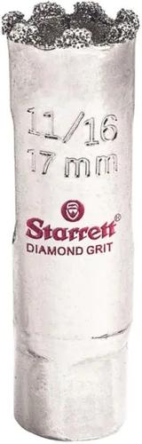 Vista 40 de Starrett KD0100-N - Holesaw de grano de diamante de 1 pulgada