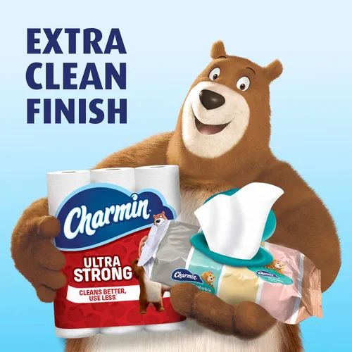 Vista 3 de Toallitas desechables Charmin, 40 unidades por paquete