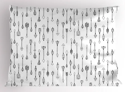 Vista 44 de Lunarable Juego de 2 fundas de almohada de caricaturas, automóvil deportivo de velocidad moderna, imagen exquisita del automóvil, ropa de cama