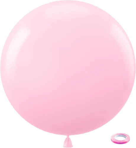 Vista 165 de Bezente Globos Naranjas de Látex para Fiestas - Paquete de 150 Globos de Helio Naranjas Mate Pequeños de 5 Pulgadas para Decoraciones de Fiestas