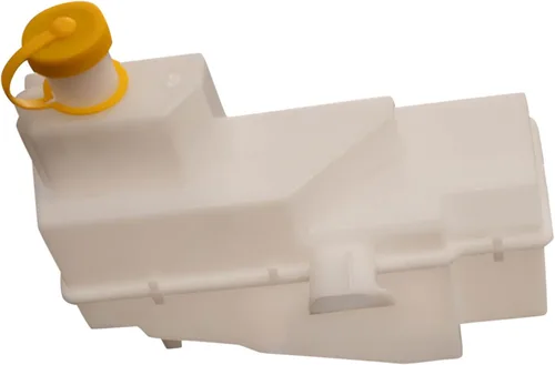 Vista 61 de TRQ Botella de desbordamiento del tanque de expansión del depósito de refrigerante del radiador compatible con Ram ProMaster City CH3014192 2015-2022