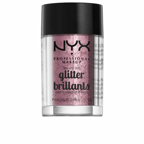 Vista 7 de NYX PROFESSIONAL MAKEUP Purpurina facial y corporal, azul